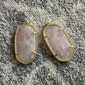 Pale Pink Kendra Scott Earrings